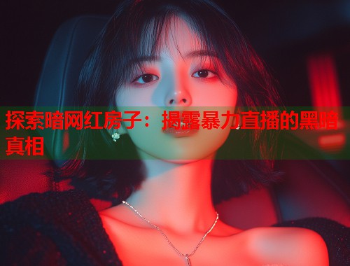 探索暗网红房子：揭露暴力直播的黑暗真相  第2张