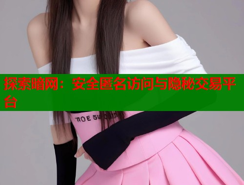 探索暗网：安全匿名访问与隐秘交易平台  第2张