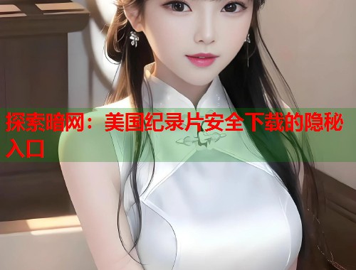 探索暗网：美国纪录片安全下载的隐秘入口