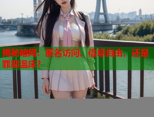 揭秘暗网：匿名访问、信息自由，还是罪恶温床？