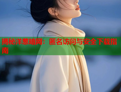 揭秘洋葱暗网：匿名访问与安全下载指南