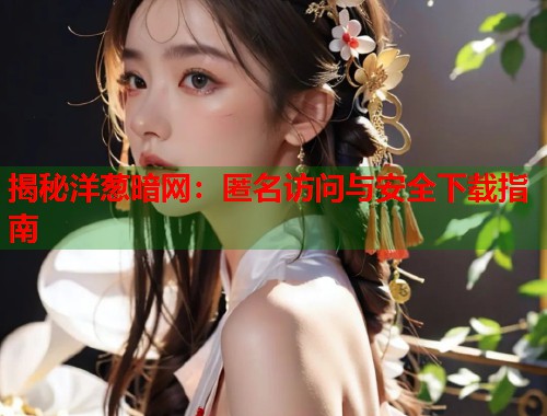 揭秘洋葱暗网：匿名访问与安全下载指南  第2张