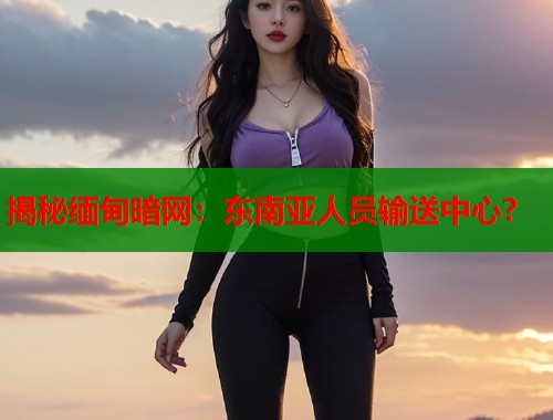 揭秘缅甸暗网：东南亚人员输送中心？  第2张