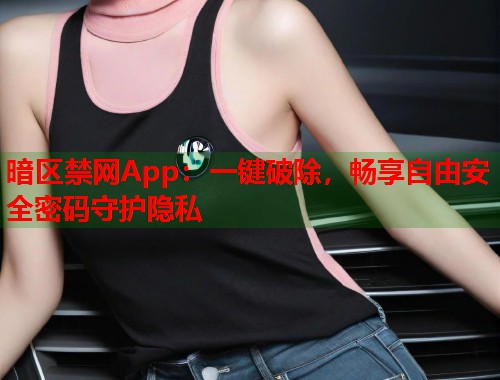 暗区禁网App：一键破除，畅享自由安全密码守护隐私