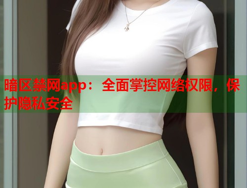 暗区禁网app：全面掌控网络权限，保护隐私安全