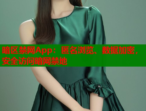 暗区禁网App：匿名浏览、数据加密，安全访问暗网禁地