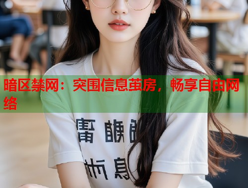 暗区禁网：突围信息茧房，畅享自由网络