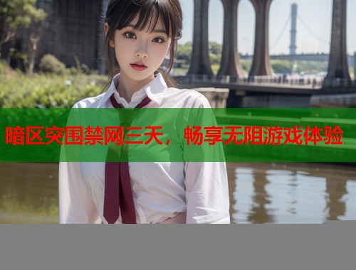 暗区突围禁网三天，畅享无阻游戏体验