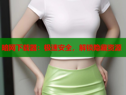 暗网下载器：极速安全，解锁隐藏资源