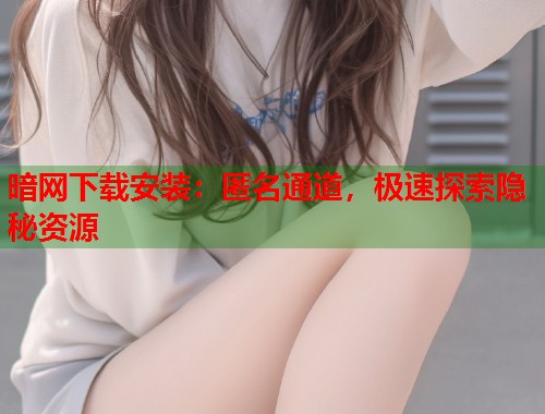 暗网下载安装：匿名通道，极速探索隐秘资源