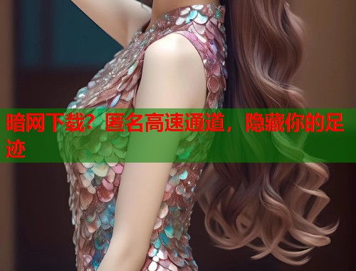 暗网下载？匿名高速通道，隐藏你的足迹