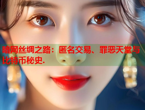 暗网丝绸之路：匿名交易、罪恶天堂与比特币秘史.