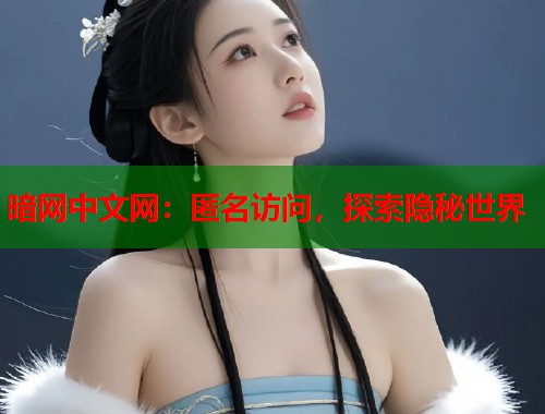 暗网中文网：匿名访问，探索隐秘世界
