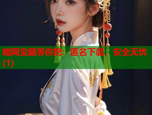 暗网宝藏等你挖：匿名下载，安全无忧(1)