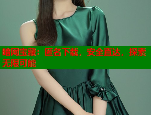 暗网宝藏：匿名下载，安全直达，探索无限可能