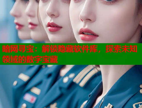 暗网寻宝：解锁隐藏软件库，探索未知领域的数字宝藏