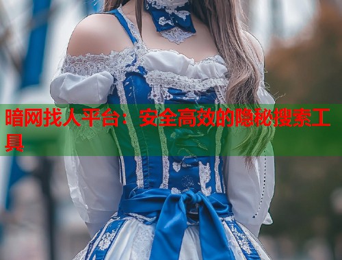 暗网找人平台：安全高效的隐秘搜索工具