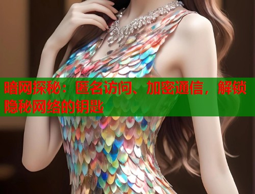 暗网探秘：匿名访问、加密通信，解锁隐秘网络的钥匙  第2张