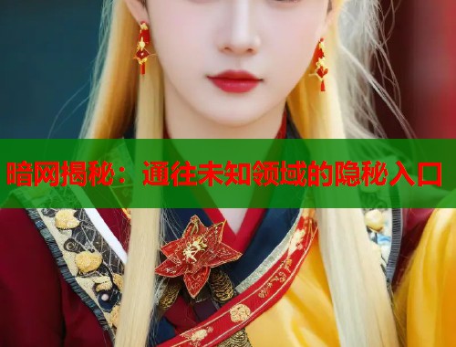 暗网揭秘：通往未知领域的隐秘入口  第2张