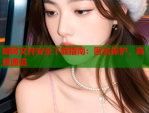 暗网文件安全下载指南：匿名保护，高速通道
