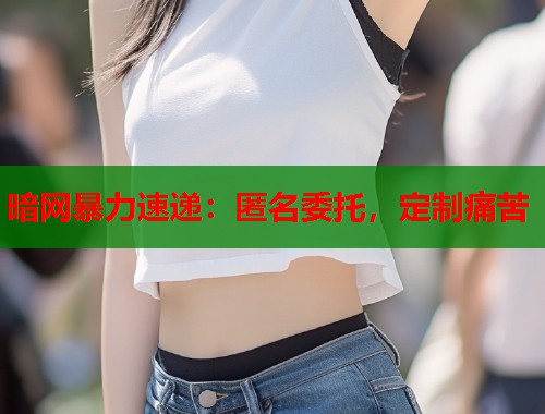暗网暴力速递：匿名委托，定制痛苦