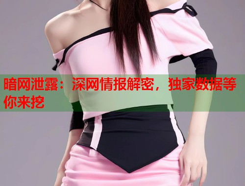 暗网泄露：深网情报解密，独家数据等你来挖  第2张