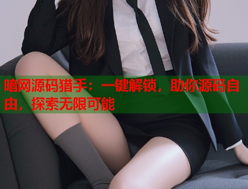 暗网源码猎手：一键解锁，助你源码自由，探索无限可能