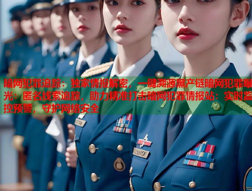 暗网犯罪追踪：独家情报解密，一键溯源黑产链暗网犯罪曝光：匿名线索追踪，助力精准打击暗网犯罪情报站：实时监控预警，守护网络安全  第2张
