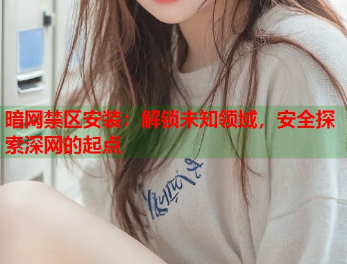 暗网禁区安装：解锁未知领域，安全探索深网的起点  第2张