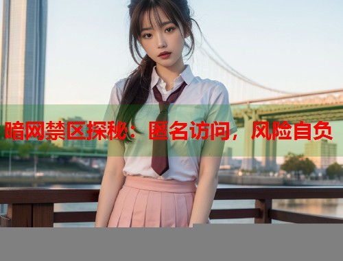 暗网禁区探秘：匿名访问，风险自负