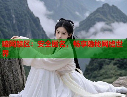 暗网禁区：安全匿名，畅享隐秘网络世界