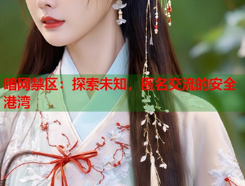 暗网禁区：探索未知，匿名交流的安全港湾