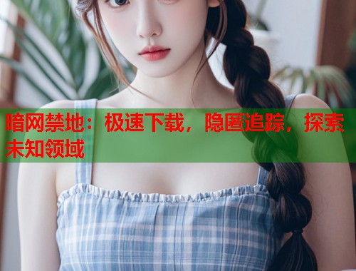 暗网禁地：极速下载，隐匿追踪，探索未知领域
