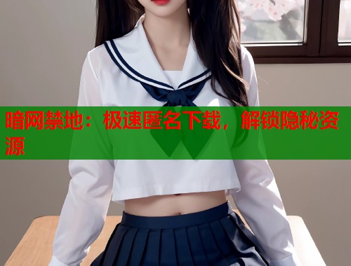 暗网禁地：极速匿名下载，解锁隐秘资源