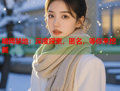 暗网禁地：深度探索，匿名，等你来挖掘
