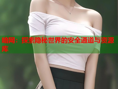 暗网：探索隐秘世界的安全通道与资源库