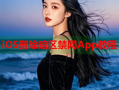 iOS删除暗区禁网App教程