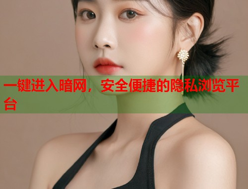 一键进入暗网，安全便捷的隐私浏览平台