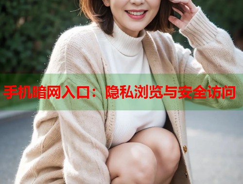 手机暗网入口：隐私浏览与安全访问