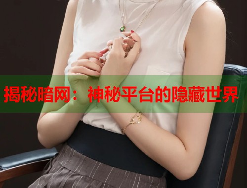 揭秘暗网：神秘平台的隐藏世界