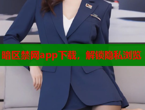 暗区禁网app下载，解锁隐私浏览