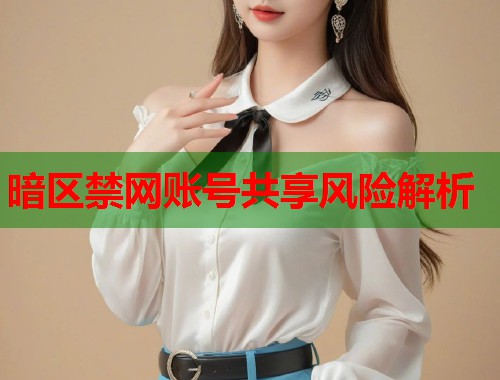 暗区禁网账号共享风险解析