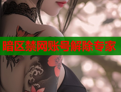 暗区禁网账号解除专家