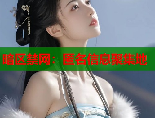 暗区禁网：匿名信息聚集地  第2张