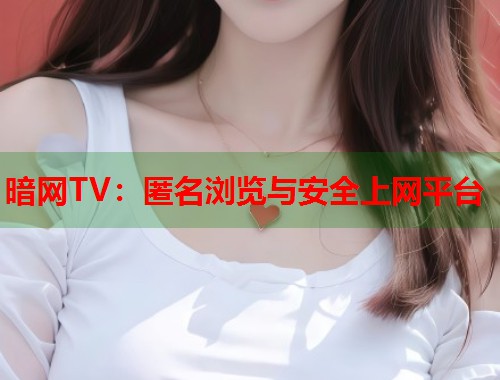暗网TV：匿名浏览与安全上网平台  第1张