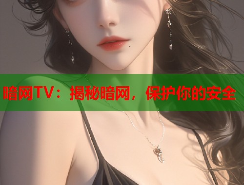 暗网TV：揭秘暗网，保护你的安全  第1张