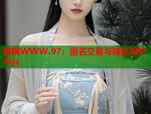暗网WWW.97：匿名交易与隐私保护平台  第1张