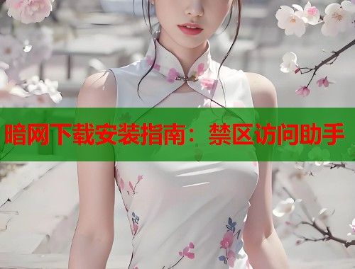 暗网下载安装指南：禁区访问助手