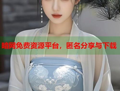 暗网免费资源平台，匿名分享与下载  第1张