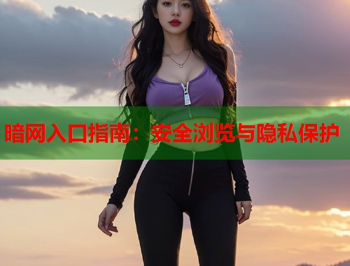 暗网入口指南：安全浏览与隐私保护  第1张
